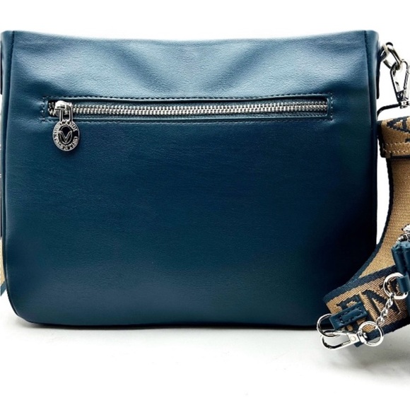Valentino Orlandi Blue Crossbody Bag - Picture 2 of 5